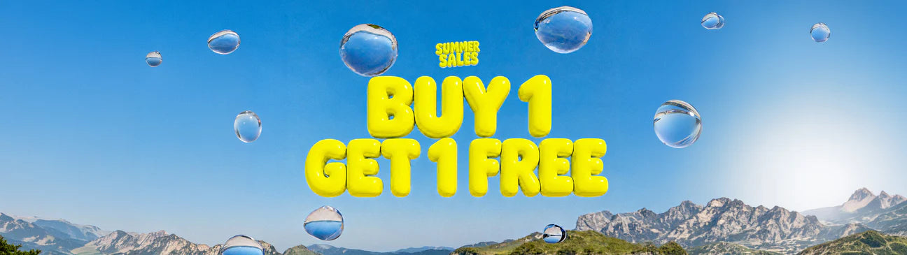 Buy 1 Get 1 Free