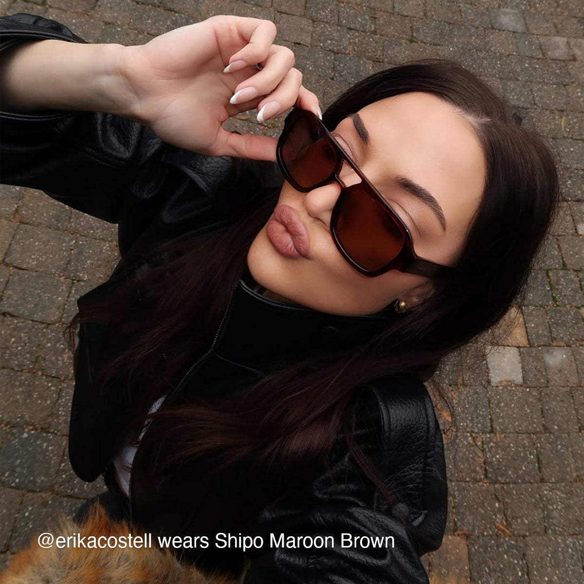 Shipo Maroon Brown