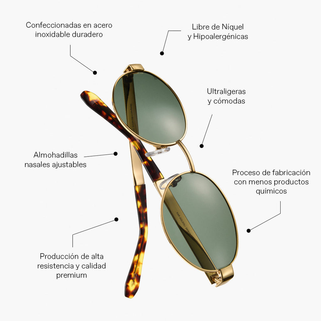 Amara Gold Olive