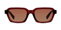 Adisa Maroon Brown