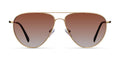 Alia Gold Brown