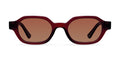 Cumbi Maroon Brown
