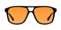 Dara Black Orange