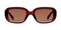 Dashi Maroon Brown