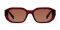 Kessie Maroon Brown