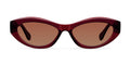 Mara Maroon Brown
