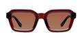 Nayah Maroon Brown