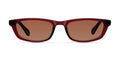 Rami Maroon Brown