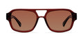 Shipo Maroon Brown