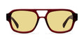 Shipo Maroon Yellow
