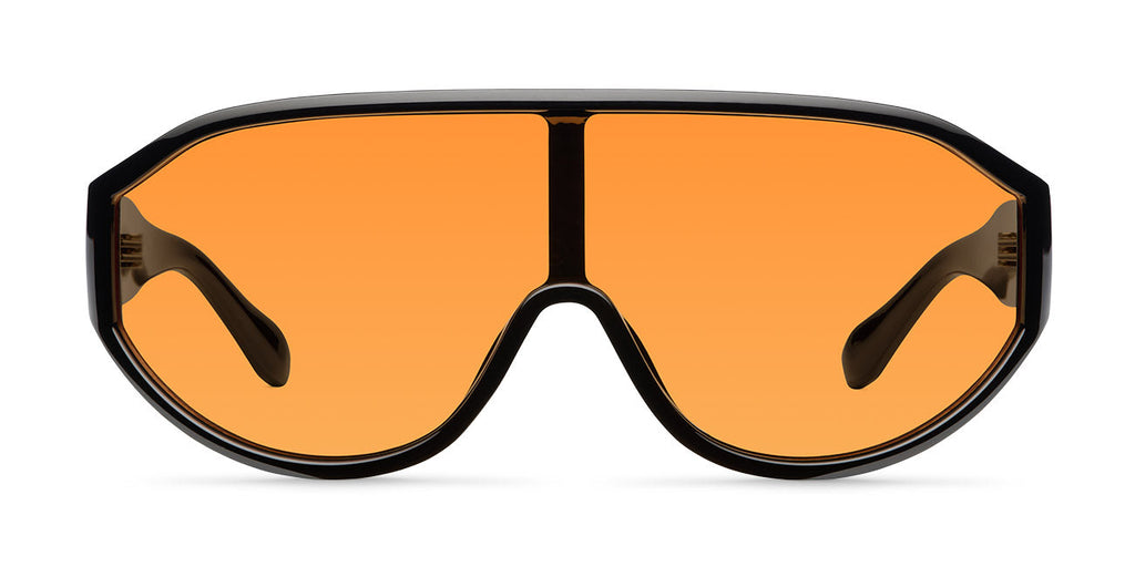 Zaki Black Orange
