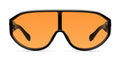 Zaki Black Orange